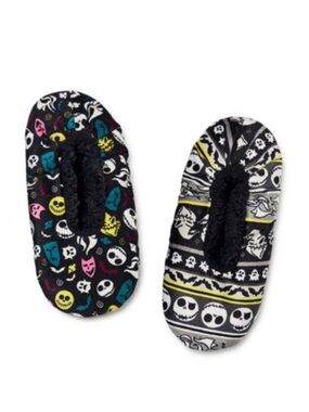 Disney Nightmare Before Christmas Slippers
